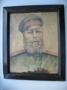 Портрет царского солдата.В Богатов