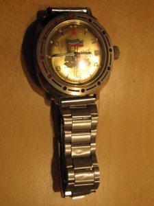 наручные часы, От президента республики Татарстана