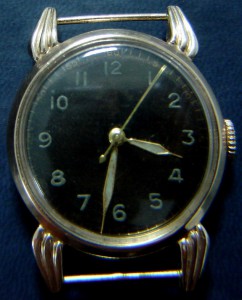 Часы золотые "Москва" 1956 г.