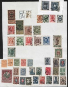 2 листа марок