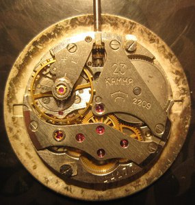Часы и механизмы