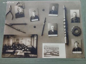 Фотоальбом Хllпуск среднее техническое училище Саратов 1914