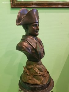 " Наполеон " бронзовая скульптура, бюст.
