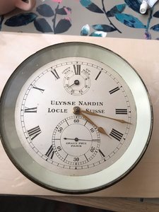 Морской хронометр Ulysse Nardin