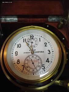Хронометр морской.1976 год