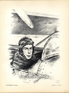 Бартновский Командующий ВВС Летчик Пилот Авиация  1936