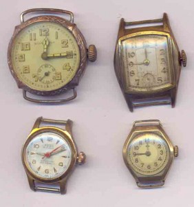 часы Швейчарские, разновременные