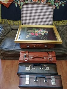 Коллекция Советских чемоданов