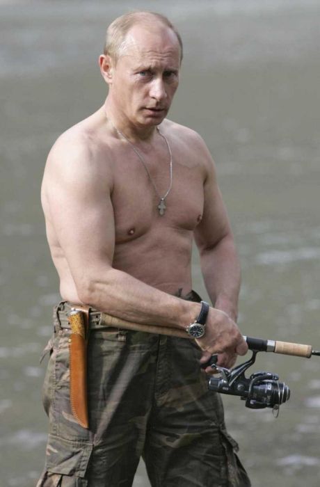 Путина Владимира Владимировича с днём рождения!!!