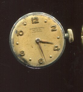 Часы женские "International Watch Schaffhausen" Золото 750.