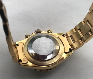 Наручные мужские часы ROLEX с браслетом. Хронограф. На ходу
