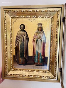 Св. Григорий и Св. Ольга