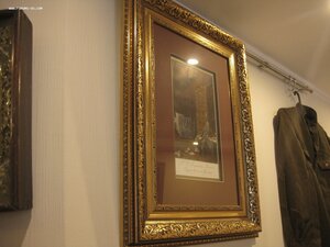 Картина Наполеон, багет, современная