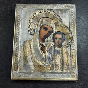 Икона Казанской Пресвятой Богородицы