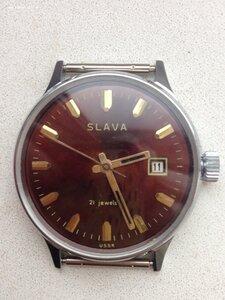 Часы " SLAVA", состояние новых