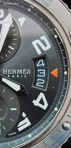 Часы Hermes Clipper Diver, хронограф