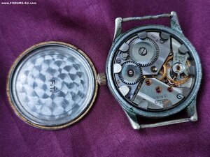Часы Arsa Швейцария.Для  войск Вермахта 40-е годы