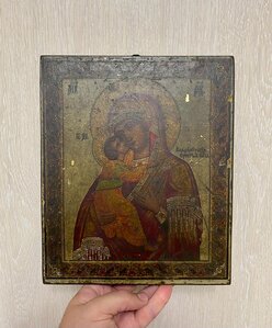 Икона Владимирская Богоматерь