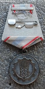 Медаль За трудовые заслуги Беларусь