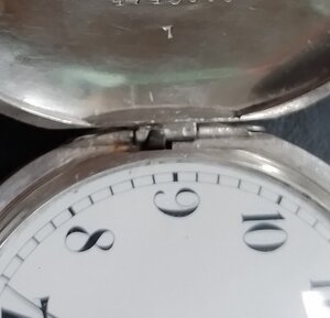Часы Омега . Серебро,  перегородчатая эмаль.