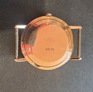 Золотые часы " Полёт" 583 пр с браслетом