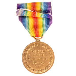 Великобритания. Медаль За победу в I Мировой войне.