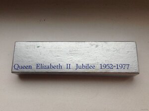 Ложка юбилейная, 25 лет правления королевы Елизаветы II