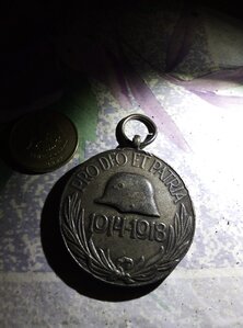 Медаль комбатантов Пмв Венгрия