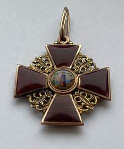 Орден Святой Анны 3ст. WK