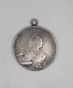 Медаль за победу в сражении при Кунерсдорфе, 1 августа 1759