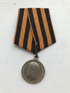 Медаль "За храбрость" бм