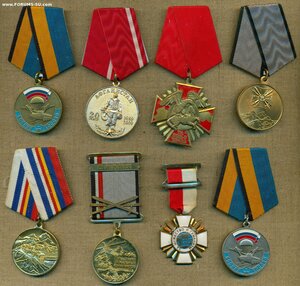 Солянка парадно-юбилейных медалей