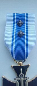 Заохочув. відзнака МОУ Медаль «Хрест Військово-Морських Сил"
