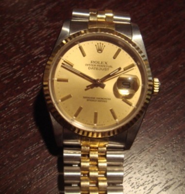 Rolex oyster perpetual DATEJUST